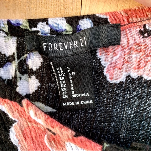 Womenβs Floral Print strap dress by Forever 21-S - Picture 5 of 7